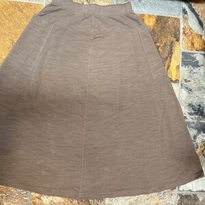 ColdWater Creek Long Cotton Skirt